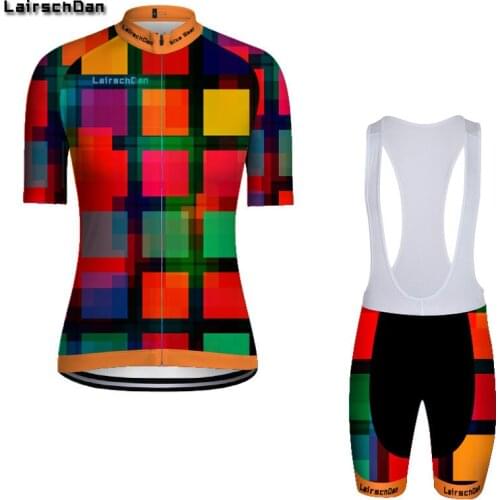 SPTGRVO LairschDan Road Cycle Jersey Sets Women Summer Suit 2019 Pro Mountain Bike Outfit MTB Clothing Kit Bicycle Clothes Wear