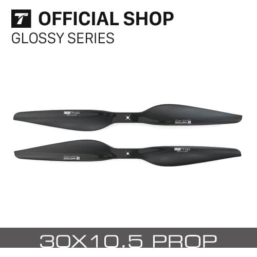 T-Motor G30*10.5" inch Carbon Fiber Prop large uav propeller for remote control big drone