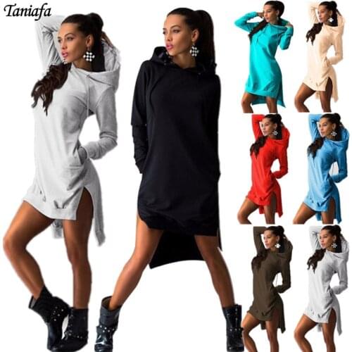 Теплые женские платья TANIAFA China At AliExpress