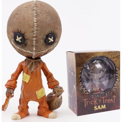 Trick or Treat 6in. SAM PVC Action Figure Toy Halloween Figurine Toy Gift