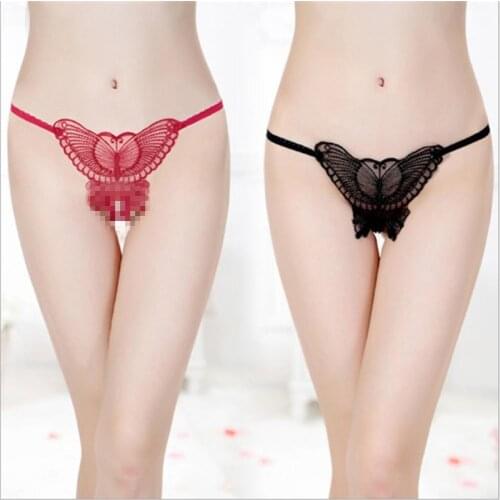 Amazing Women Lingerie G String Lace Underwear Femal Sexy T-back Thong Sheer Panties Japan Style Hot Sale Transparent Knickers