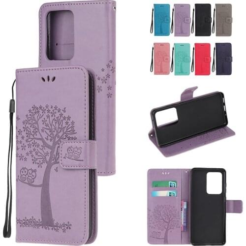 Ultra Thin Solid Color Leather Wallet Card Slot Case For Samsung Galaxy S30 S21 S20 Ultra S10 Lite S9 S8 Plus S7 S6 Edge Cases