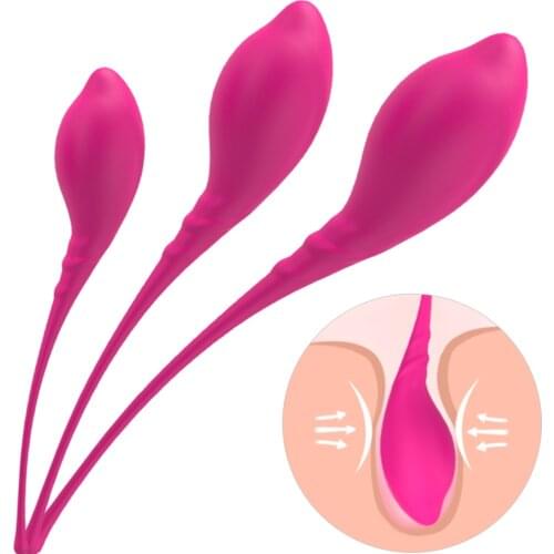 Vibrating Egg Kegel Exerciser Tight Kegel Balls Set Love Egg Vibrator Vaginal Balls Geisha Ben Wa Balls Adult Sex Toys For Women