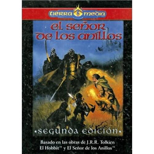 Lord of the Rings (role-playing game-Basic Book-The Idea Factory)