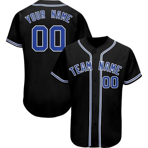 High-quality Mesh Breathable Quick-dry Soft Baseball Jersey Name/Number Stitch V-neck Button-down for Men/Lady Outdoors Big size