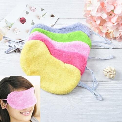 1PC Cotton Sleep Rest Comfort Blindfold Shield Patch Sleeping Aid Eye Mask Eye Cover Eyeshade New