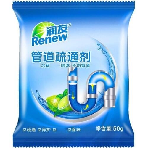 1Pcs Sewer Decontamination Cleaner Bathroom Bathtub Drain Cleaning Sticks Clog Remover Pipe Dredging Kitchen Sink Tool