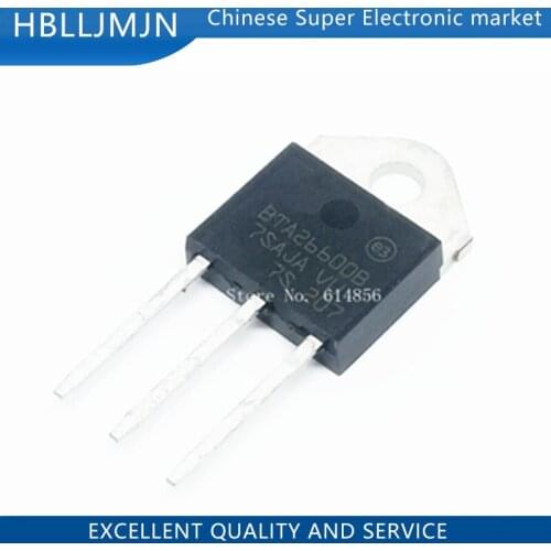 10pcs BTA26-600B Triac BTA26 600B 25A 600V