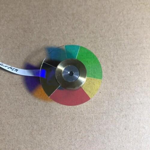 100% NEW Original OEM Projector Color Wheel 102421835 for OPTOMA HD26 GT1080 X316 X312 H182X X316ST W316 X402 wheel color(40MM)