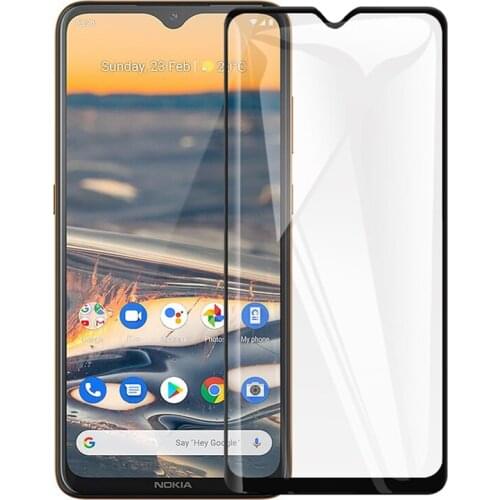 2PCS For Nokia 5.3 Glass Screen Protector case Full Cover Tempered Glass Protective 9H 2.5D Glass Film
