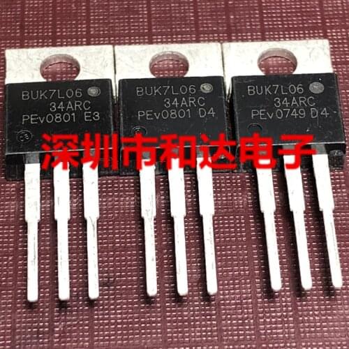 5Pcs BUK7L06-34ARC BUK7L06 K7L06 TO220 ABS Car transistor NEW
