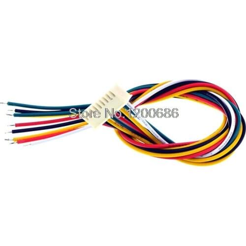 9P 26AWG JST XH2.54 Connector Wire Cable 30cm Length 9PIN