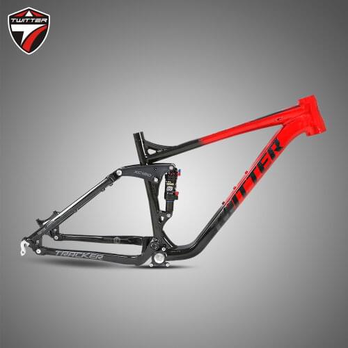 Full Shock Absorber Aluminum Alloy Soft Tail Am Mountain Frame Flat Welding Innerline without Rear Liner mountain bike frames