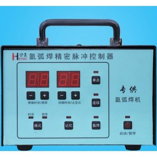220V argon arc welding machine improved time pulse controller for cold welding machine, stainless steel spot welding machine