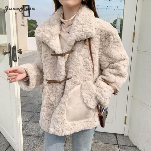 Bella Philosophy Fashionable Fur Coats