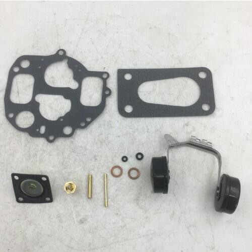 Free shipping rebulid kit carburettor Tuned gasket kit carb Carburetor Repair Kit For CITROEN 2 Cv Dyane 68-90 W float new
