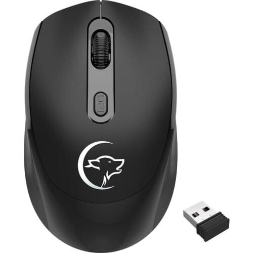 3D 2.4G Mini Portable Wireless Gaming Mouse Computer Laptop Accessory Part 1600 DPI Wireless Mouse
