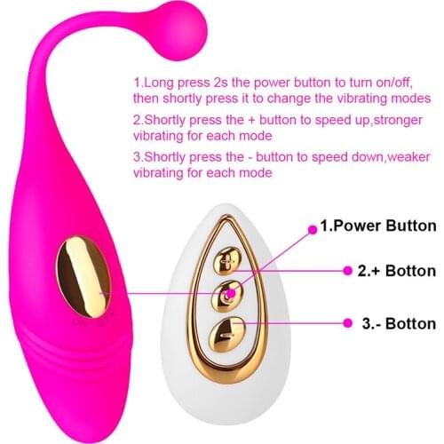 Wireless Remote Control G-spot Massager App Vibrators Female Clitoral Stimulator Vibrating Egg Sex Toy for women Vaginal Ball