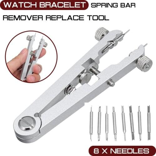 Bracelet Watch Remover Plier Adjuster Plier Repair Tool Standard of Spring Bar Watch Band Strap Repair Removing Tool