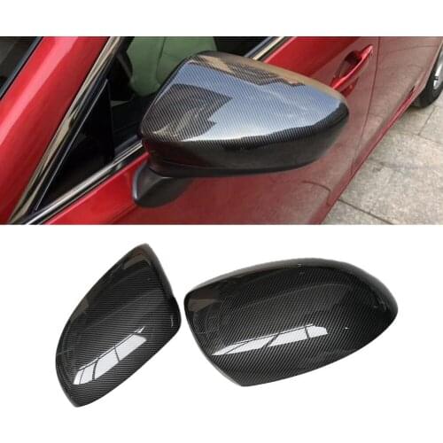 Car Styling Exterior Rearview Mirror Cover Housing Case For Mazda 3 2010 2011 2012 Replacement Original Cover Shell Auto Parts