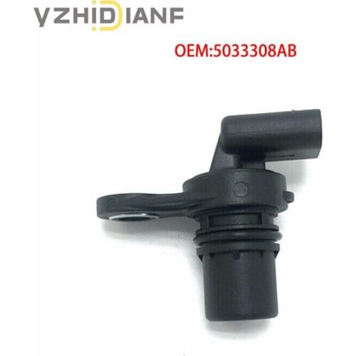 1pc New 5033308AB Camshaft Position Sensor For Dodge- Avenger Journey- Caliber Jeep- Patriot- Cherokee- Compass- 1.8L 2.0L 2.4L