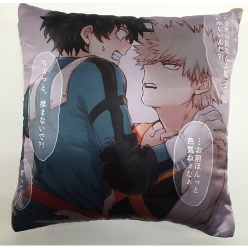 Suef Anime manga My Boku No Hero Academia Anime two sided Pillow Cushion Case Cover 196