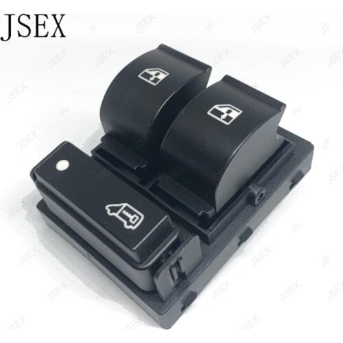 Electric Front Right Window Triple Switch Button For FIAT Ducato Citroen Jumper II FOR Peugeot Boxer II 735421419 6490X9 8 Pin