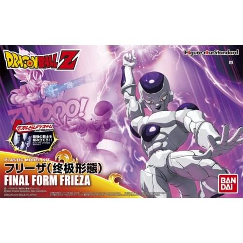 Original BANDAI Dragon Ball Figure-rise Frieza Action Collection Model Toy Anime Toys For Kids
