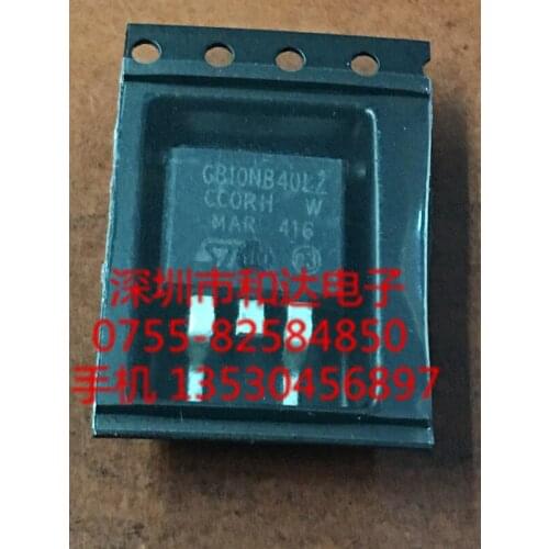 GB10NB40LZ STGB10NB40LZ TO-263