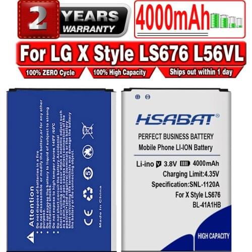 HSABAT LG X Style Phone Batteries