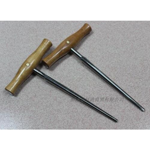 Violin making tools 1 violin reamer spiral teeth reamer