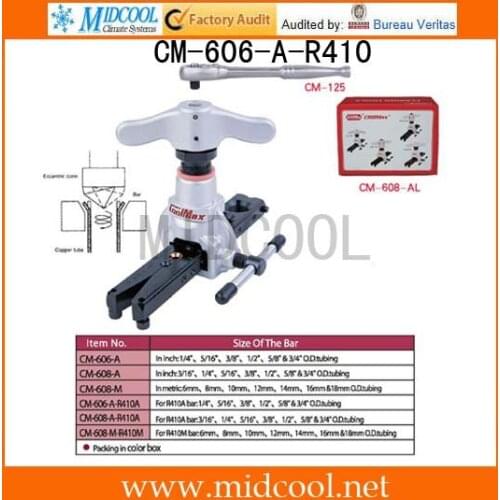 Flaring Tools CM-606-A-R410