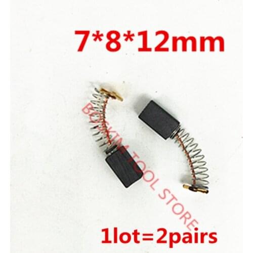 Carbon Brushes for 999041 999-041 HITACHI DH24PC3 DH24PG DH24PB3 DH22PG FCJ65S3 DV16VSS DV13VSS DV13SS DH26PB DH28PBY