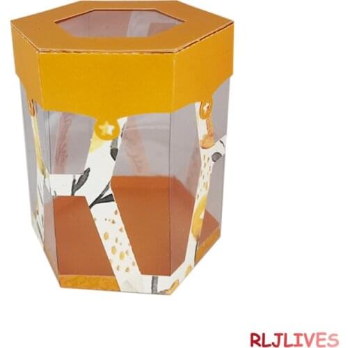 Storage Box Metal Cutting Dies DIY Scrapbooking Card Stencil Paper Craft Handmade Album Handbook Decoration