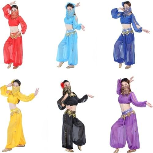New Belly Dancing Costume Sets Egyption Egypt Belly Dance Costume Bollywood Costume Indian Dress Bellydance Dress 9 Colors