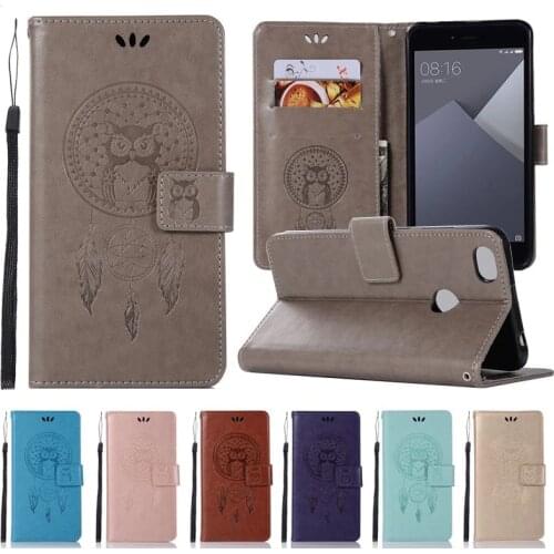 Leather Wallet Case For Xiaomi Redmi Note 4 Case Flip Cover For Xiaomi Redmi Note 5A Phone Case Xiaomi Redmi 4 4X 4A 5A Cases