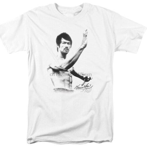 Bruce Lee Serenity Licensed Adult T Shirt