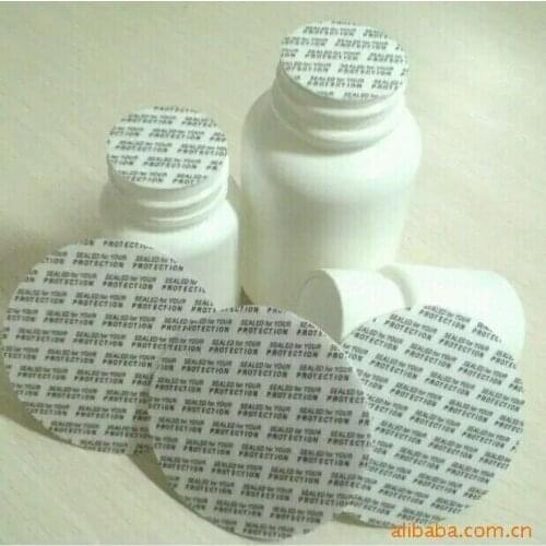 We do wholesale bottle quality sensitive sealing gasket cap gasket self-adhesive waterproof seal free