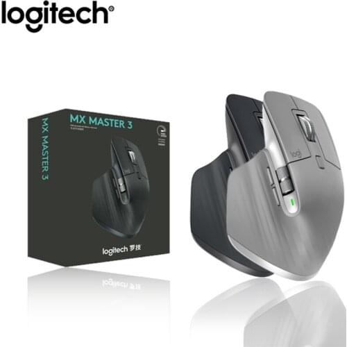 Logitech MX Master3 Mouse Wireless Bluetooth 2.4GHz Receiver Mouse Office Mouse Mx master 2s upgrade Switch For 3Devices Connect
