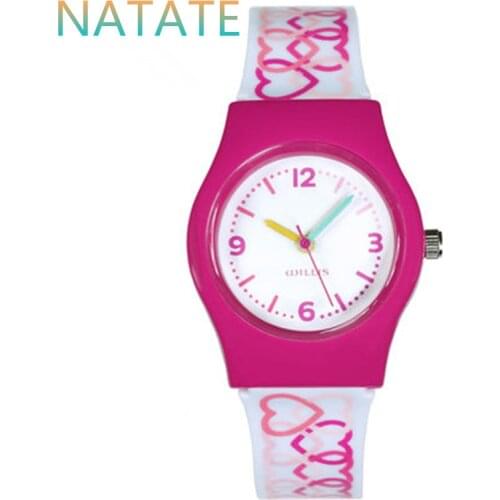 NATATE Women Willis Mini Watches Simple Style Round Dial Analog Wrist Watch Women Brand With Silicone Band 0940