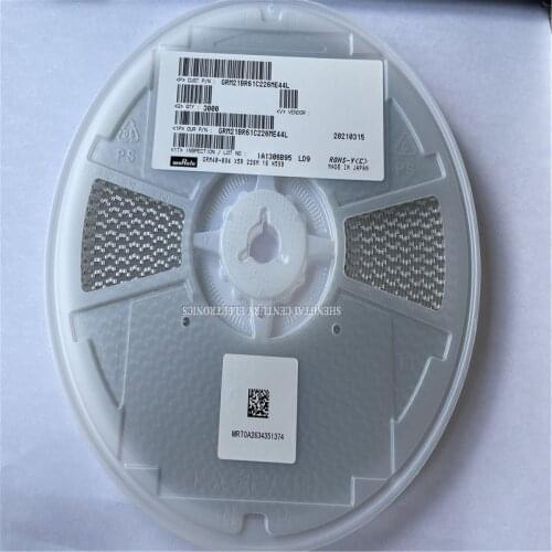 Novo Original SMD GRM21BR61C226ME44L 0805 X5R 22uF 226M 16V 3000PCS