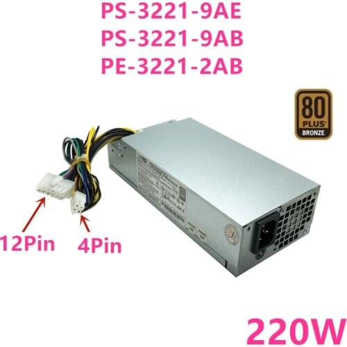Original New PSU For Acer Veriton X4630G X6630 Power Supply PS-3221-9AE PS-3221-9AB PE-3221-2AB 9PA2202500 DC22018002 DC2201B002