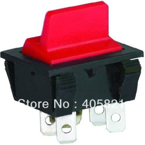 ON OFF Rocker Switch,boat switch DJ-04 4pins for Motor machine,generator switch
