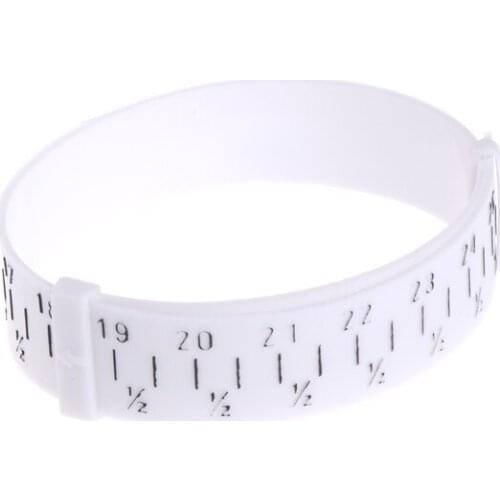 Bracelet Sizer Plastic Wristband Measuring Tool Bangle Jewelry Making Gauge Hand