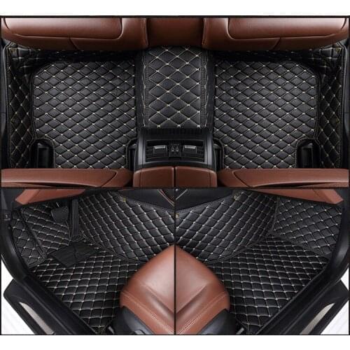 Full Covered No Odor Waterproof Carpets Non Slip Durable Special Car Floor Mats for MINI CLUBMAN COUNTRUMAN COOPER