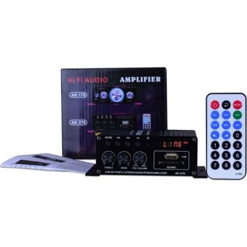 User Stereo Car Home Subwoofer Car Amplifier Sound Speaker Bluetooth EDR Amplifiers