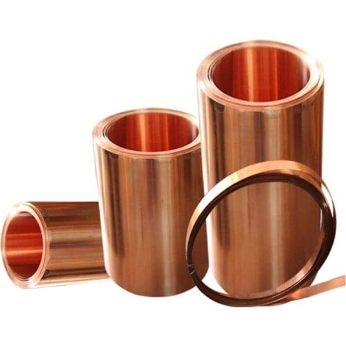 Strength Beryllium Bronze Copper Alloy Strip Tape YS17200 QBe2 Strip