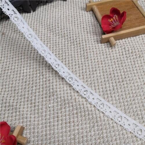 R1290 Stretch Elastic Lace Ribbon 1.5cm Lace Embroidered Cotton Elasticity Lace Trim Trimmings Clothing Underwear