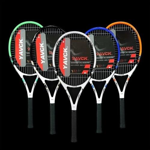 1pcs Tennis Racket Composite Carbon Used For Men/Women Beginner Sports Use Nylon Net Cable Competitive Training Top Racket -40
