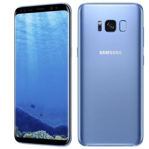 Samsung Galaxy S8+ S8 Plus G955FD Refurbished Dual Sim RAM 4GB ROM 64GB Octa Core 6.2" Snapdragon 835 Original Unlocked Phone